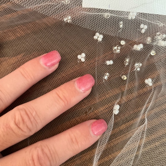 Wedding veil, Erica Koesler, cathedral length